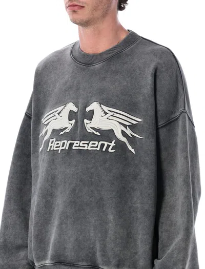 Represent Pegasus Sweatshirt In Gray