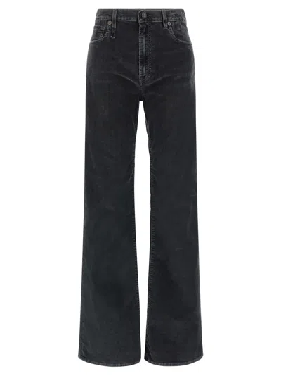 R13 Belt Loop Jeans In Black