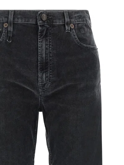 R13 Belt Loop Jeans In Black