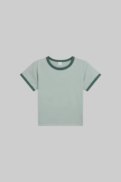 Leset Margo Ringer Tee In Multi