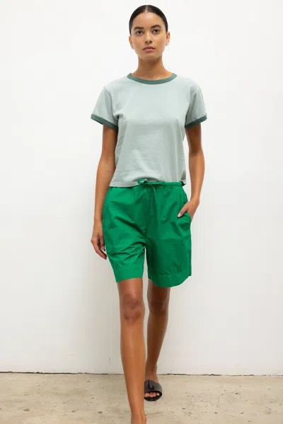 Leset Margo Ringer Tee In Multi