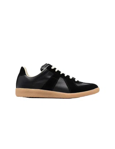 Maison Margiela Replica Low-top Sneakers Contrast Sole In Multi