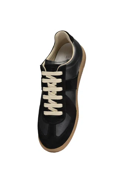 Maison Margiela Replica Low-top Sneakers Contrast Sole In Multi
