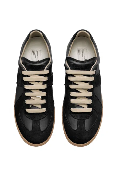 Maison Margiela Replica Low-top Sneakers Contrast Sole In Multi