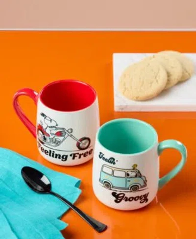 Lenox Peanuts Mug Sets Collection In Multi