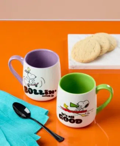 Lenox Peanuts Mug Sets Collection In Multi