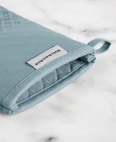 Kitchenaid Asteroid Oven Mitt Set, 2 Piece In Blue