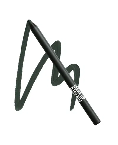Make Up For Ever Aqua Resist Color Pencil Waterproof Eyeliner In Green