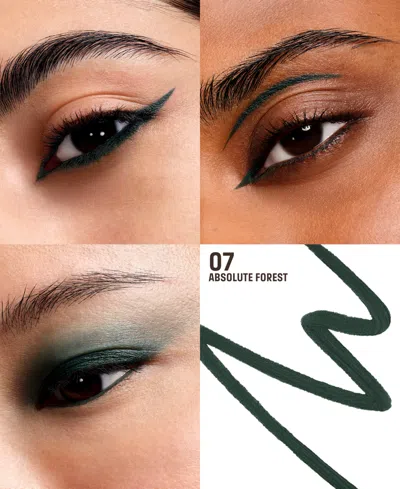 Make Up For Ever Aqua Resist Color Pencil Waterproof Eyeliner In Green