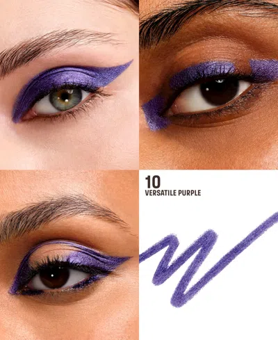 Make Up For Ever Aqua Resist Color Pencil Waterproof Eyeliner In Purple
