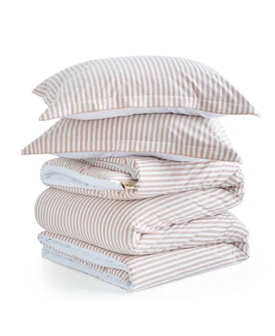 Ugg Anders Cotton 3-pc. Comforter Set, King In Neutral