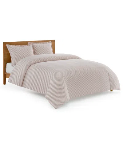 Ugg Anders Cotton 3-pc. Comforter Set, King In Neutral