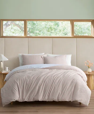 Ugg Anders Cotton 3-pc. Comforter Set, Full/queen In Neutral