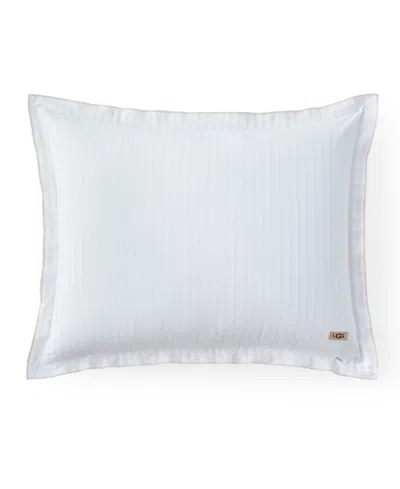 Ugg Anders Cotton 3-pc. Comforter Set, Full/queen In Neutral