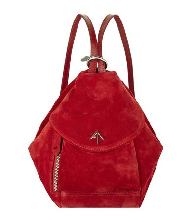 Shop Manu Atelier Mini Fernweh Backpack Shoulder Bag
