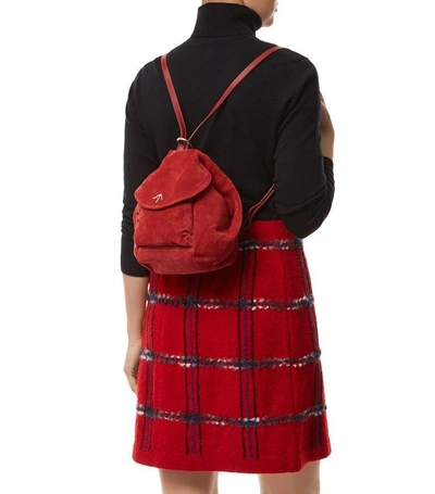 Shop Manu Atelier Mini Fernweh Backpack Shoulder Bag
