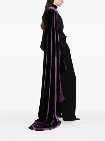 Costarellos Open-front Cape In Multi