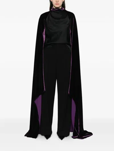 Costarellos Open-front Cape In Multi