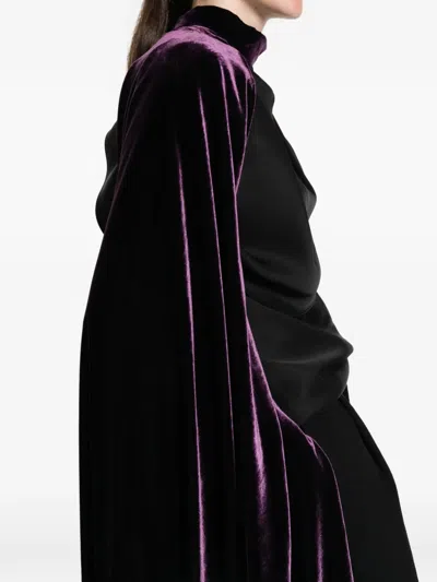 Costarellos Open-front Cape In Multi