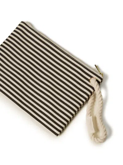 Twinset Striped Purse In Multi