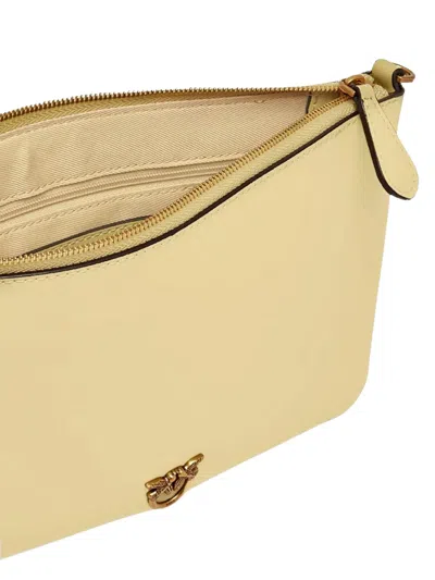 Pinko Medium Shoulder Bag In Neutral
