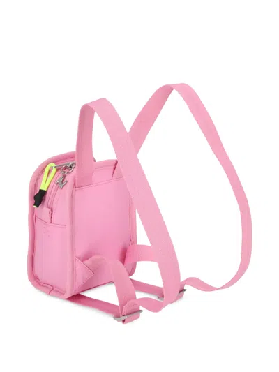 Msgm Shoulder Strap Backpack In Pink