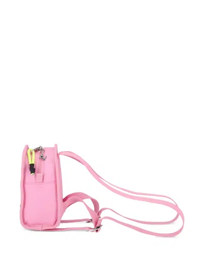 Msgm Shoulder Strap Backpack In Pink