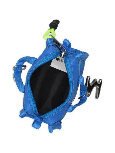 Msgm Top Handle Tote Bag In Blue