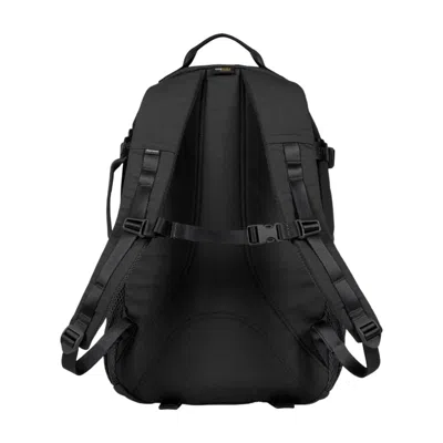 Supreme Logo-detail Backpack In Black