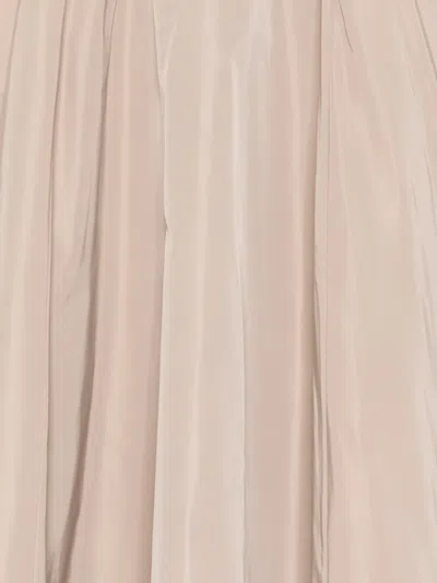 Aspesi Elasticated Skirt In Neutral