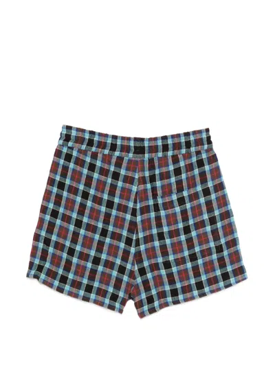 Namacheko Leonida Checked Shorts In Multi