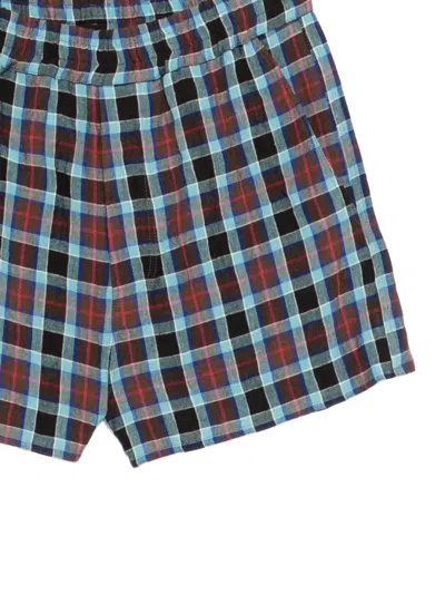 Namacheko Leonida Checked Shorts In Multi