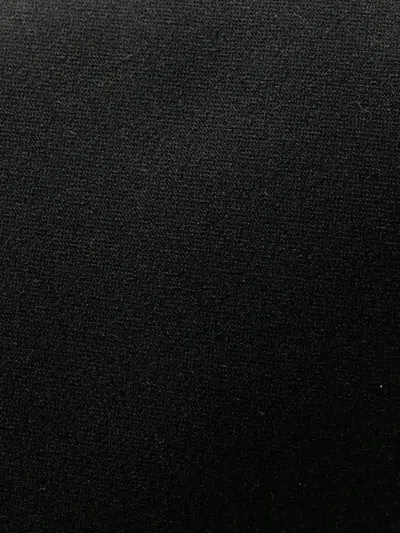 Tagliatore Plain Tie In Black