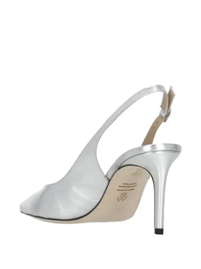 Stuart Weitzman Stuart Power 75 Pointed Slingback Pumps In Multi