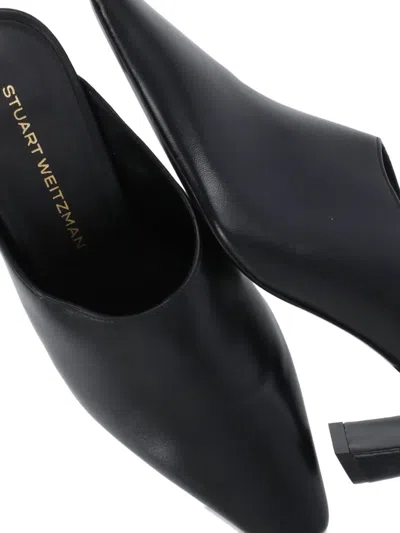 Stuart Weitzman Stassi Mule 50high-heeled Sandals In Black