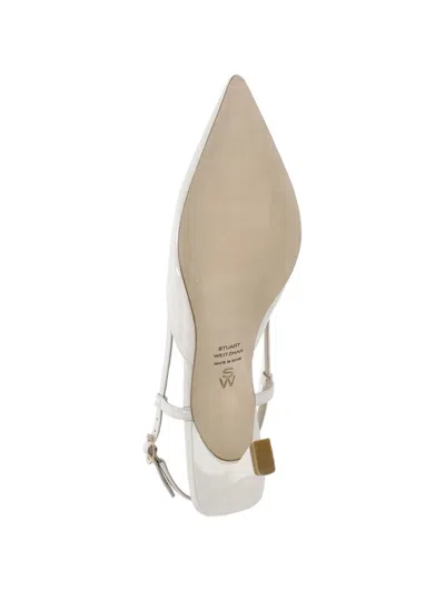 Stuart Weitzman Vinnie 50 Slingback Pumps In Multi