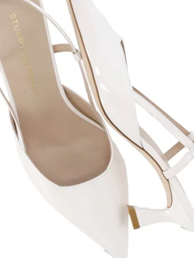 Stuart Weitzman Vinnie 50 Slingback Pumps In Multi
