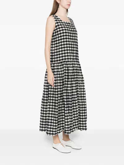 Ricorrrobe Gingham Dress In Multi