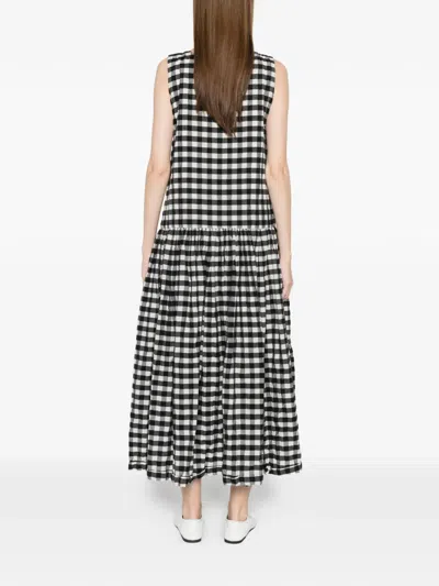 Ricorrrobe Gingham Dress In Multi