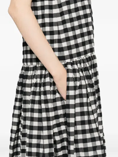 Ricorrrobe Gingham Dress In Multi