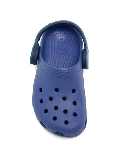 Crocs Classic Imagination Lights Clogs In Blue