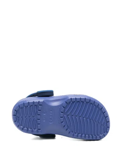 Crocs Classic Imagination Lights Clogs In Blue
