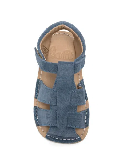 Eli1957 Strap Sandals In Blue