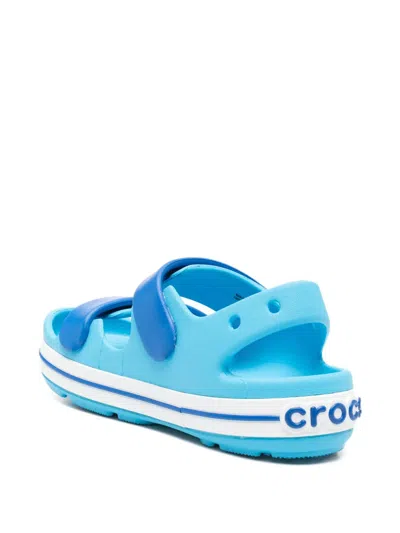 Crocs Strap Sandals In Blue