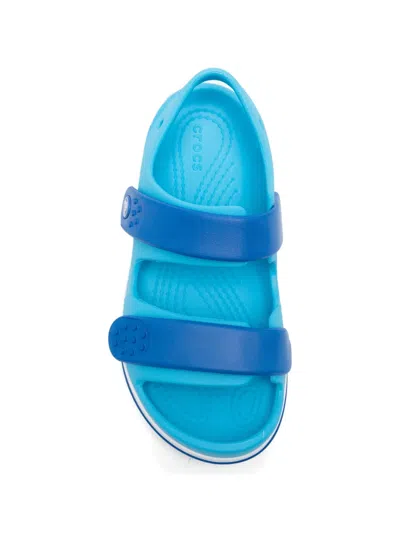 Crocs Strap Sandals In Blue