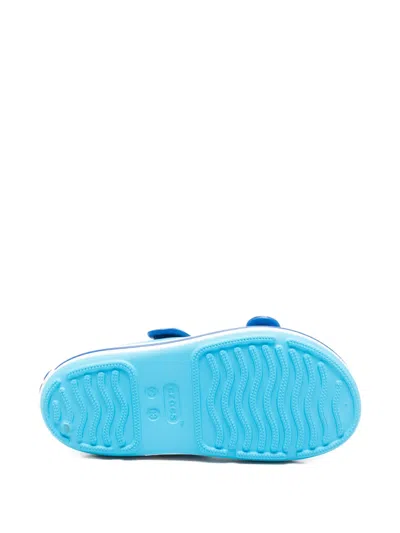 Crocs Strap Sandals In Blue