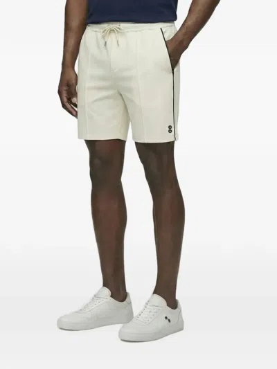 Ron Dorff Drawstring Shorts In Brown
