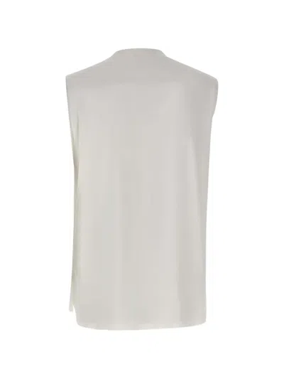 Rrd Buttoned Vest In Brown