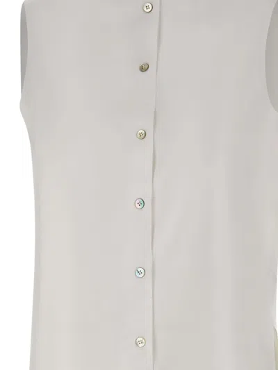 Rrd Buttoned Vest In Brown