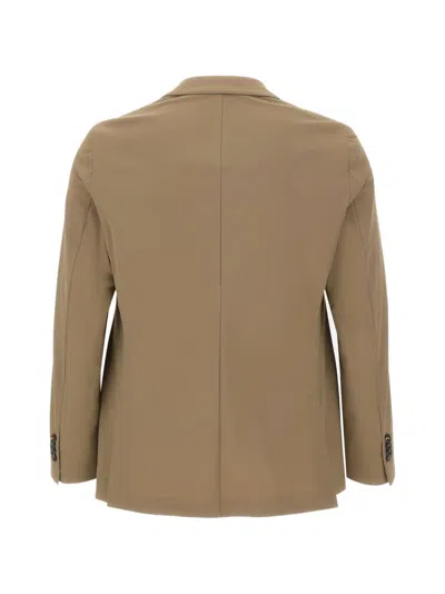Rrd Two-button Surflex Blazer In Neutral